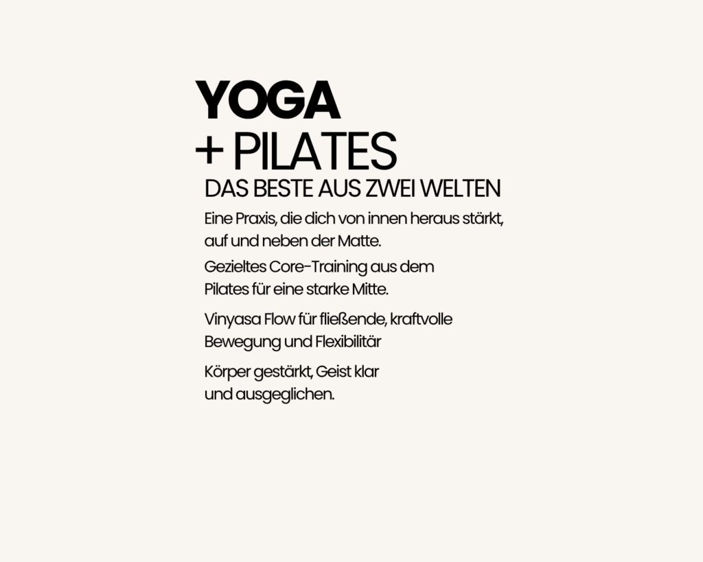 Yoga+Pilates