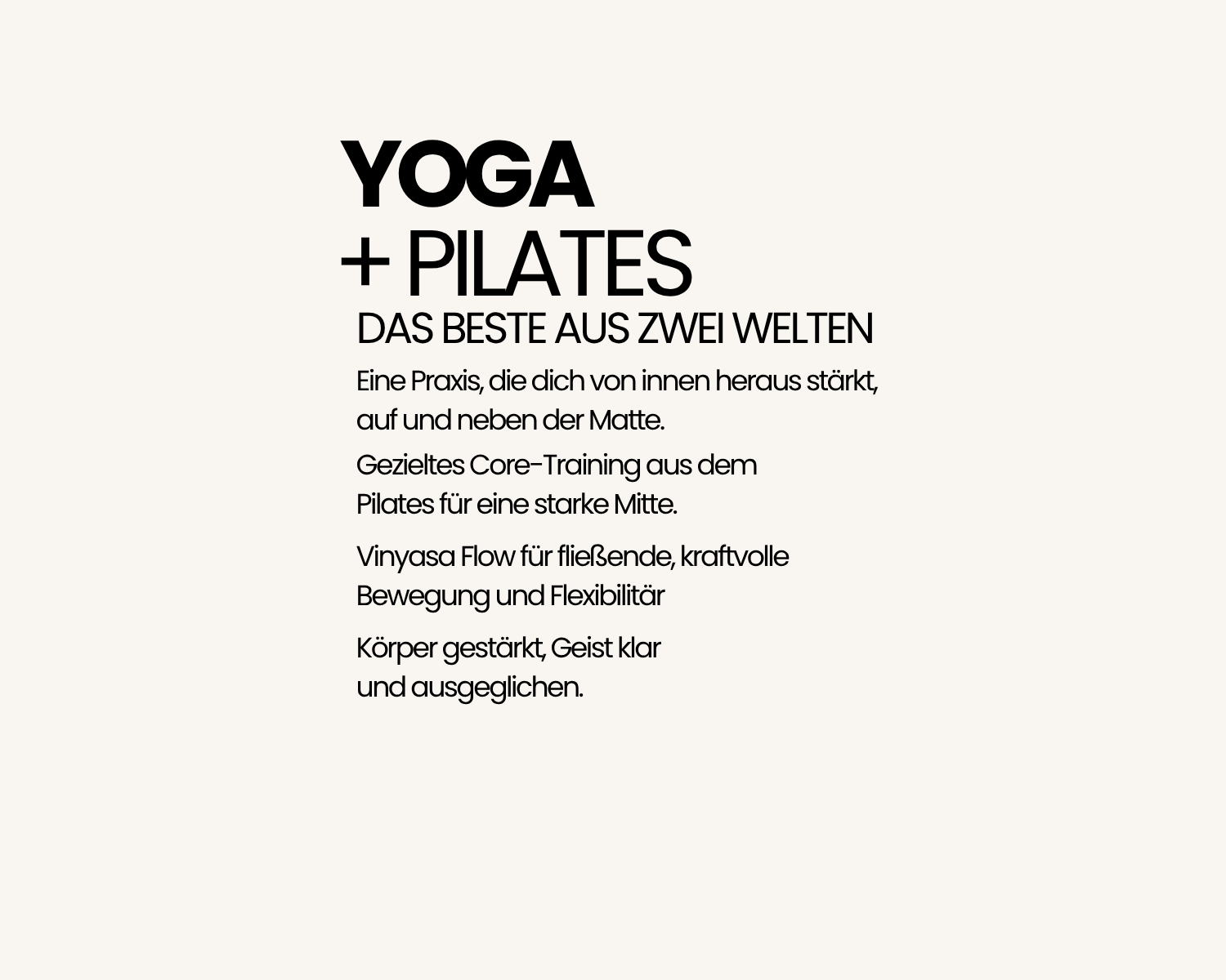 Yoga+Pilates