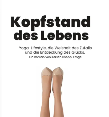 Kopfstand des Lebens - Buchcover