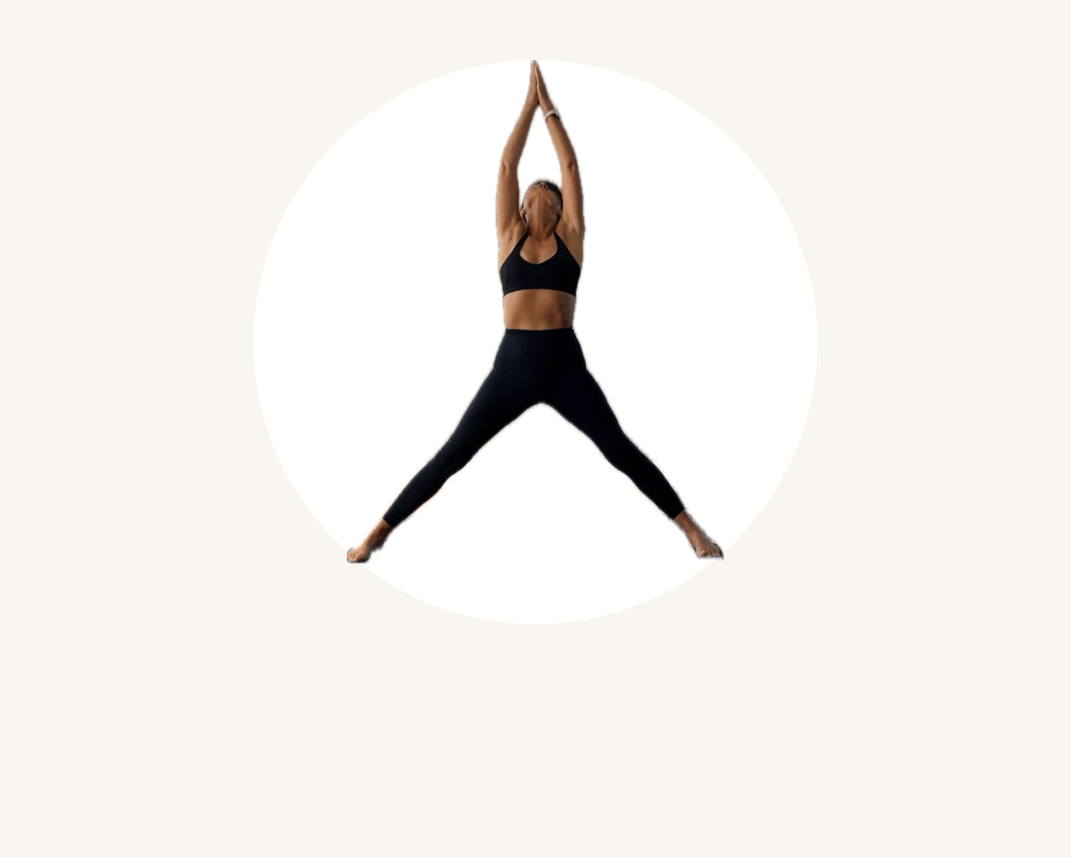 kerstin.yoga im Kreis