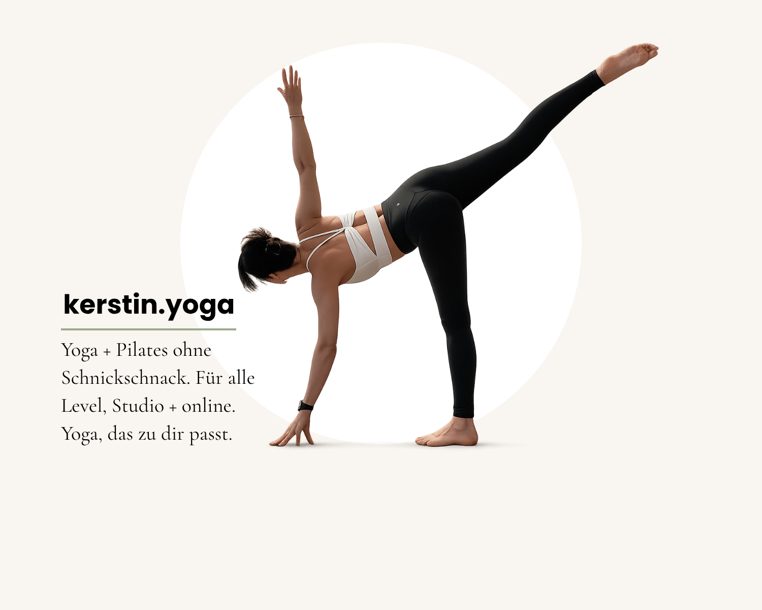 kerstin.yoga Webseite