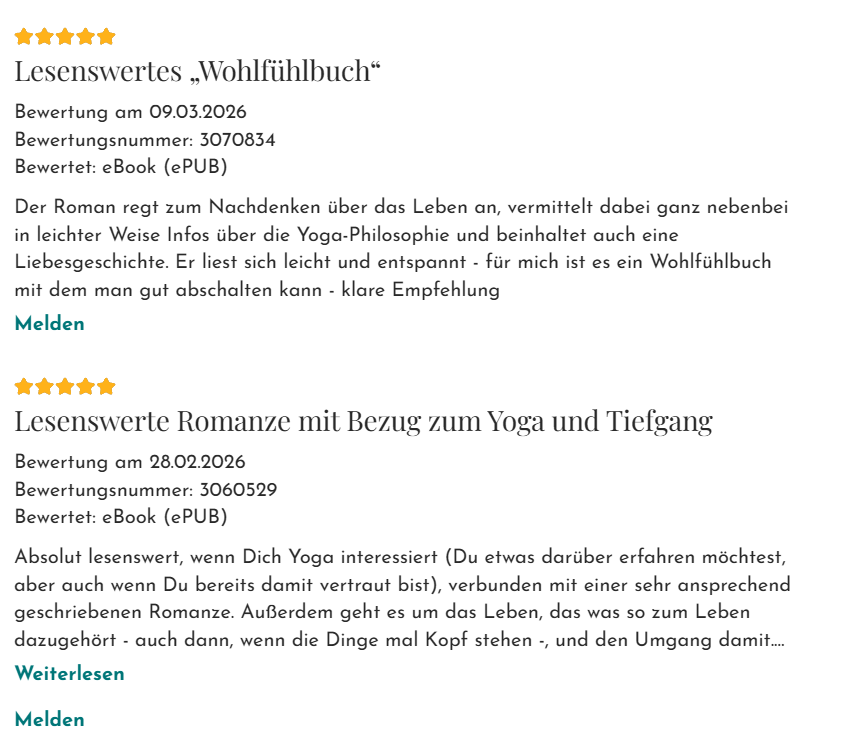 Kopfstand des Lebens Hugendubel Rezensionen