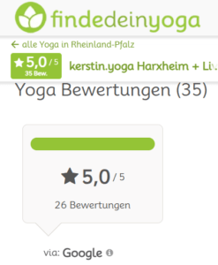 Bewertungen kerstin.yoga Harxheim