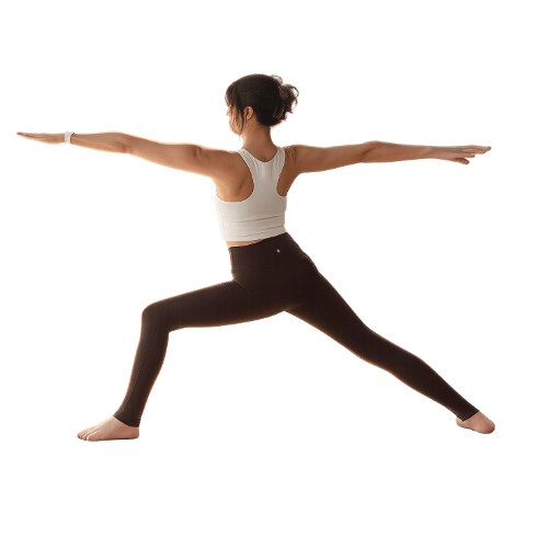 Webseite kerstin.yoga Krieger 2