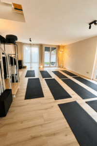 Yoga + Pilates Harxheim bei Mainz + online live 2 Helles, modernes Studio