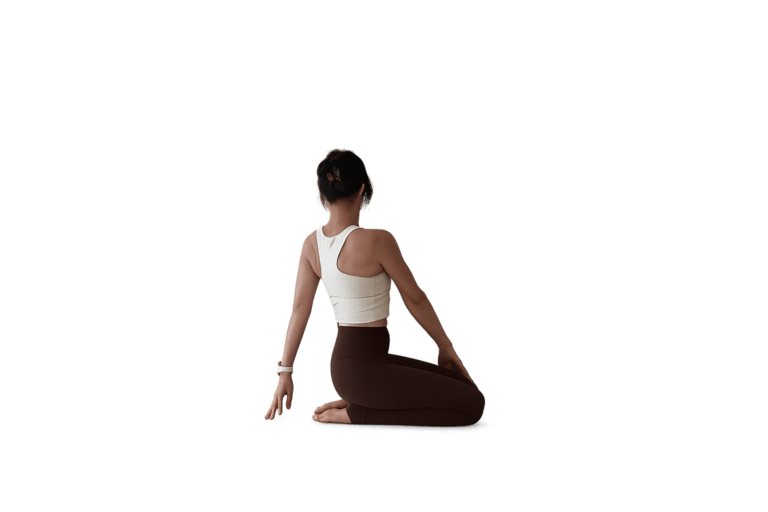 Yin Yoga kompakt - Ruhig, regenerierend, entspannend 2 Fersensitz mit Rotation kerstin.yoga