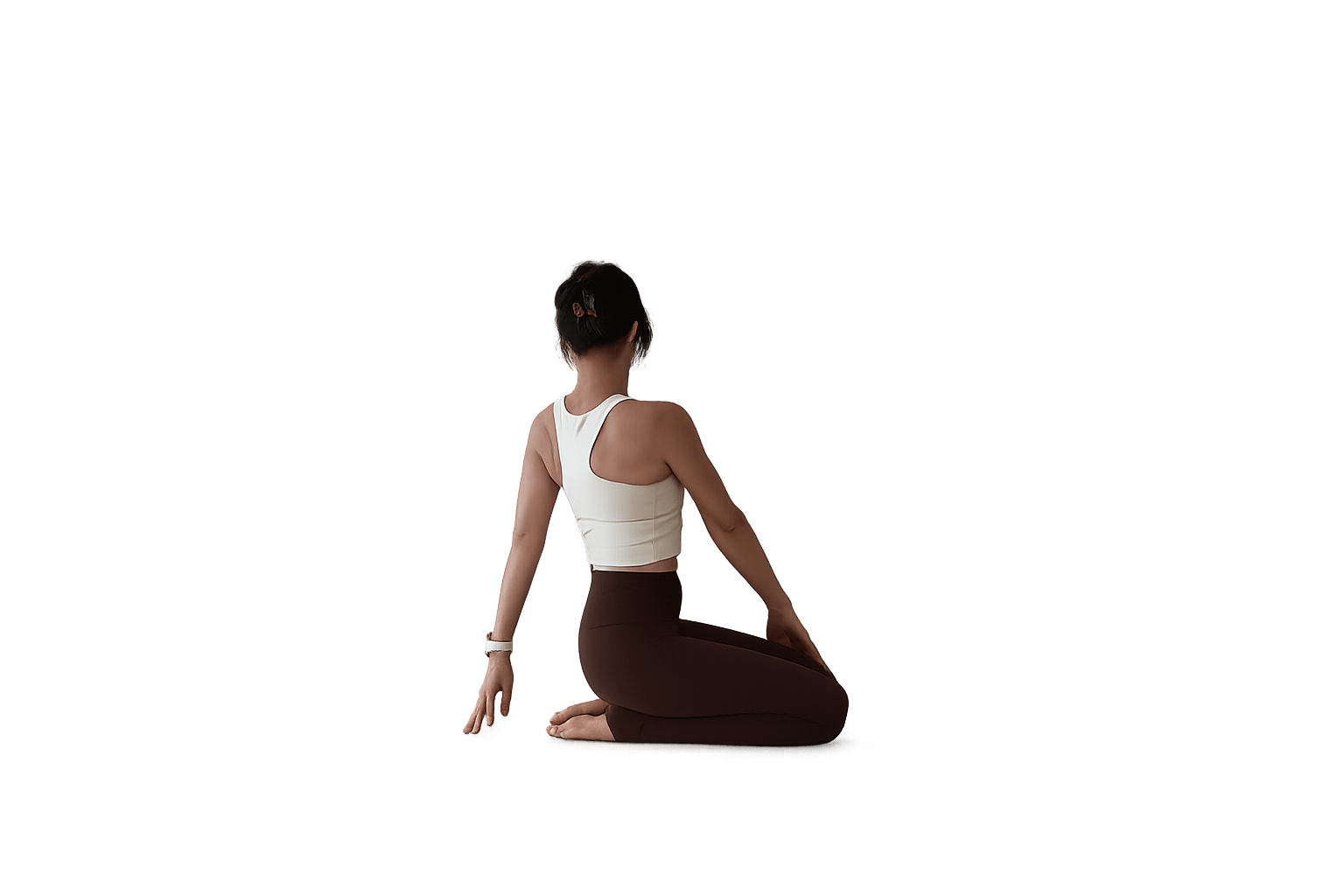 Fersensitz mit Rotation kerstin.yoga