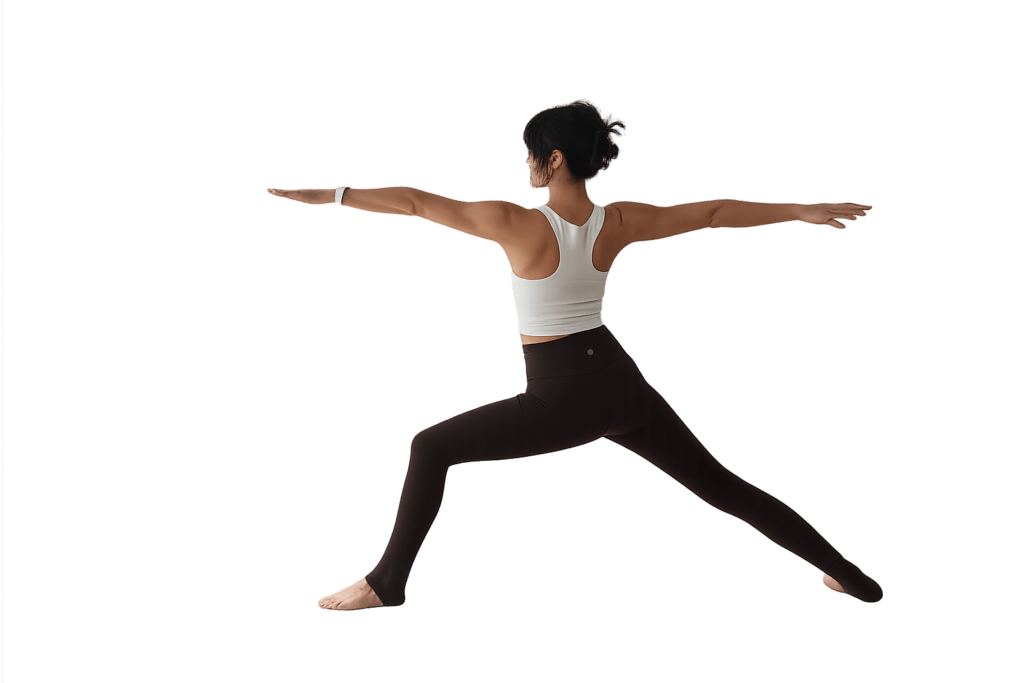 kerstin.yoga Krieger 2 Pose