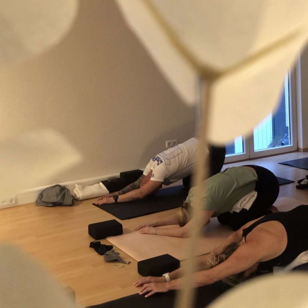 Yoga bei Rückenschmerzen: Möglichkeiten und Grenzen 9 Yogagruppe bei kerstin.yoga in Harxheim bei Mainz