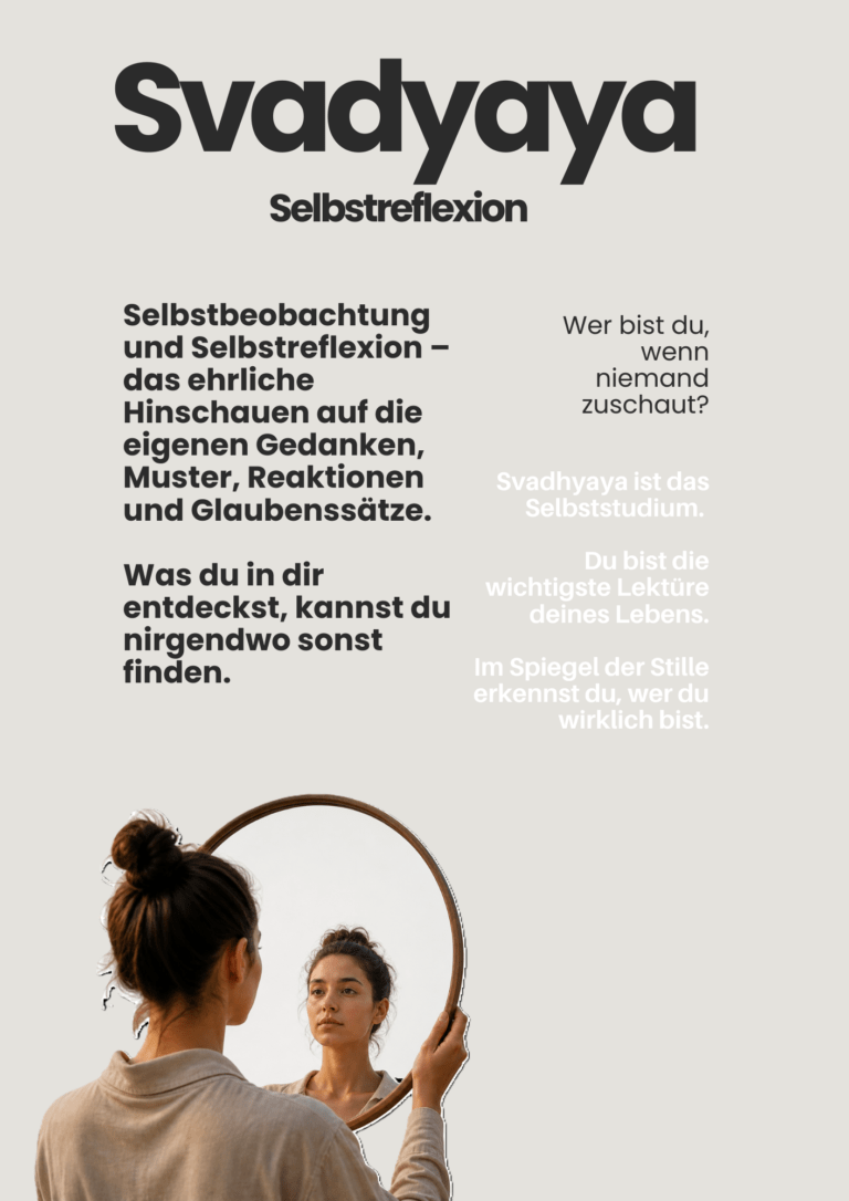 Kalenderblatt September - Motiv Frau schaut in einen Spiegel