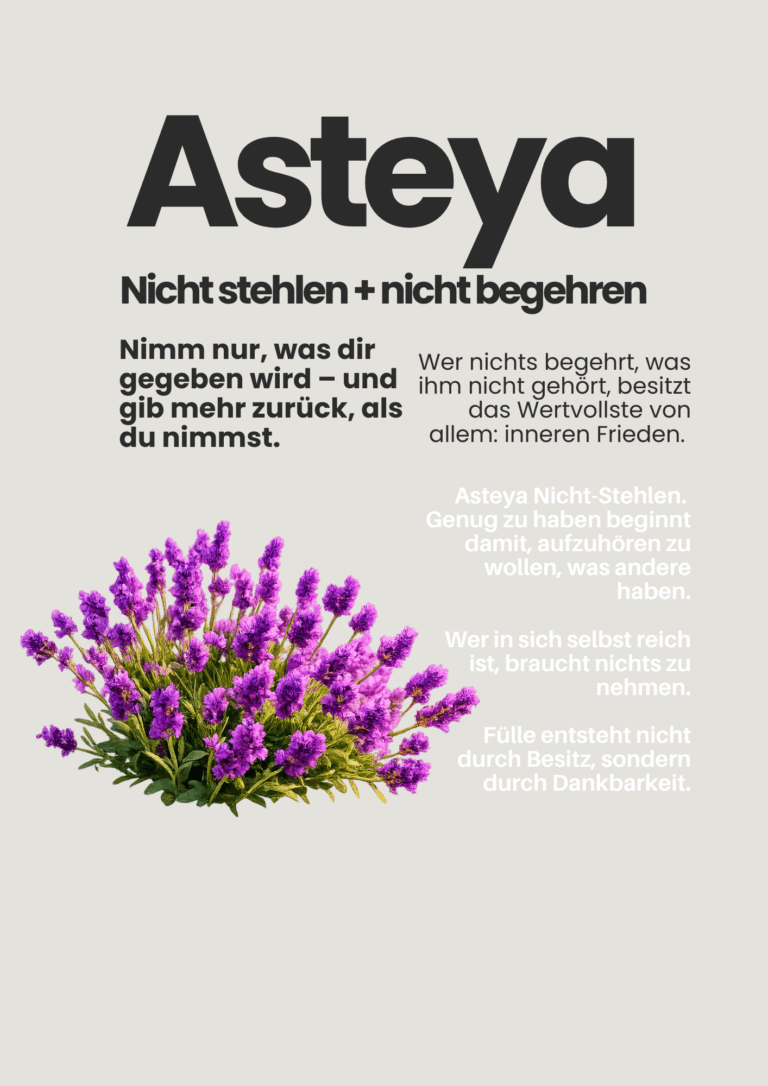 Kalenderblatt März - Motiv Lavendel
