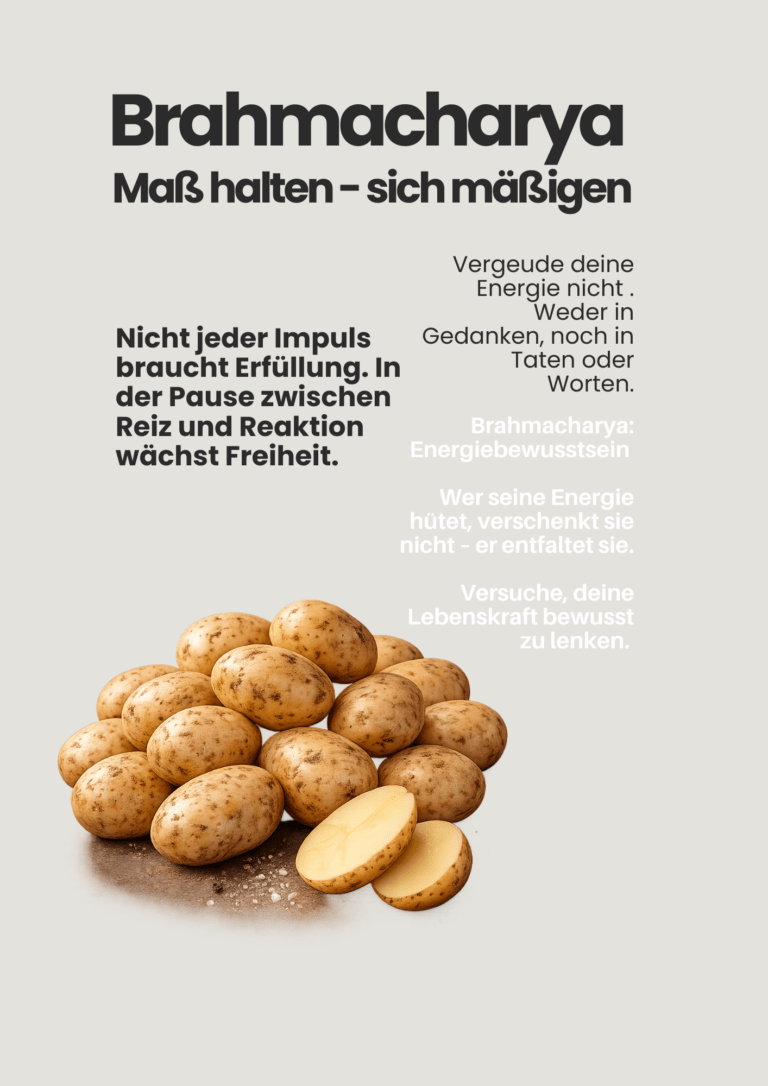 Kalenderblatt April - Motiv Kartoffeln
