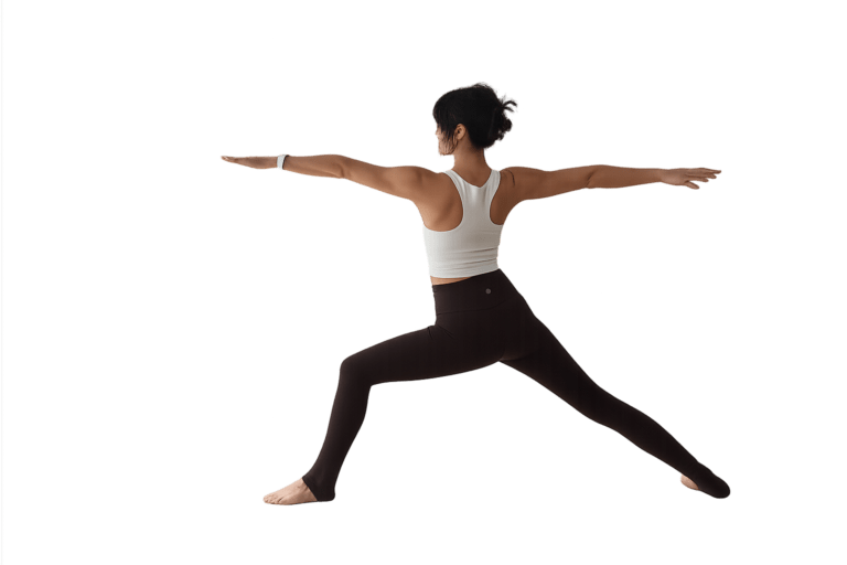 kerstin in Krieger 2 Pose