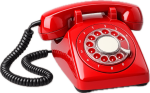 Yoga Roman – Kopfstand des Lebens | kerstin.yoga - rotes Telefon